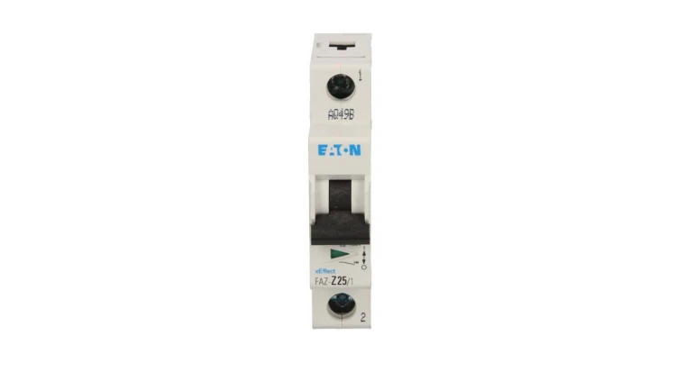 Wyłącznik nadprądowy 1P Z 25A 10kA AC FAZ Z25/1 278628