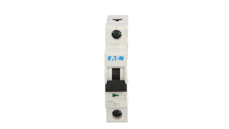 Wyłącznik nadprądowy 1P Z 2A 10kA AC FAZ Z2/1 278620