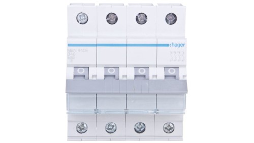 Wyłącznik nadprądowy 4P B 40A 6kA AC MBN440E
