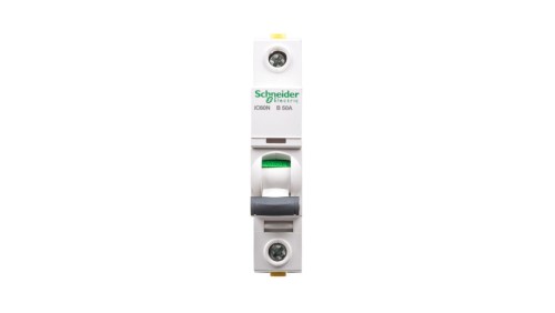 Wyłącznik nadprądowy 1P B 50A 6kA AC iC60N-B50 Acti9 A9F03150