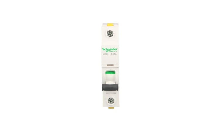 Wyłącznik nadprądowy 1P C 0,5A 6kA AC iC60N-C05 Acti9 A9F04170
