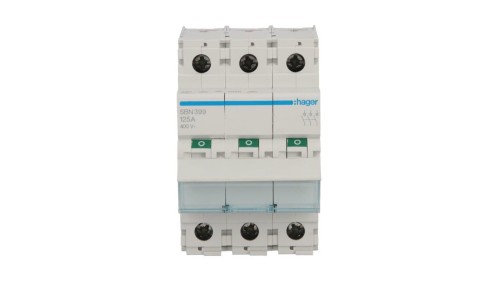 Rozłącznik modułowy 125A 3P SBN399