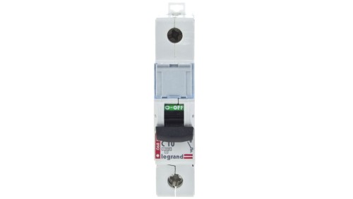 Wyłącznik nadprądowy 1P C 10A 10kA AC S311 TX3 404169