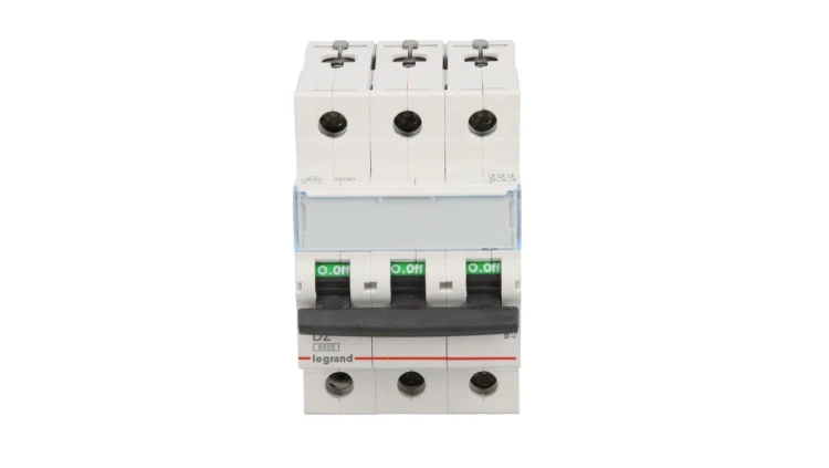 Wyłącznik nadprądowy 3P D 2A 6kA AC S303 TX3 403748