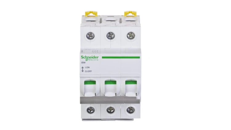 Rozłącznik modułowy 40A 3P iSW A9S65340