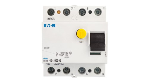 Wyłącznik różnicowoprądowy 4P 40A 0,03A typ G PFIM-40/4/003-G 235453