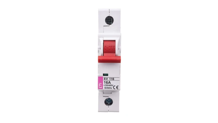 Rozłącznik modułowy 16A 1P 230/400V SV 116 002423121