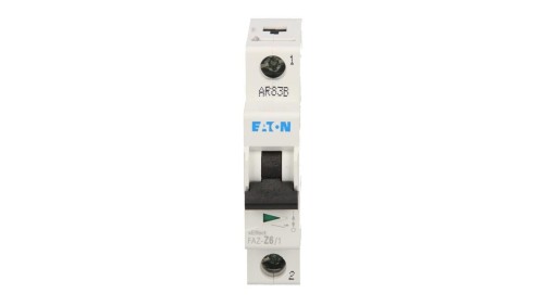 Wyłącznik nadprądowy 1P Z 6A 10kA AC FAZ Z6/1 278623