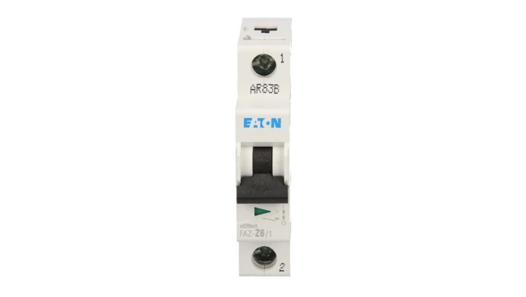 Wyłącznik nadprądowy 1P Z 6A 10kA AC FAZ Z6/1 278623