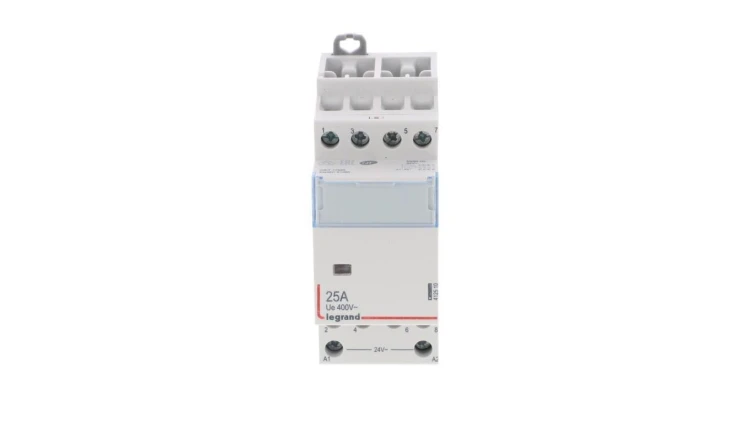 Stycznik modułowy 25A 4Z 0R 24V AC SM416 004117/412510