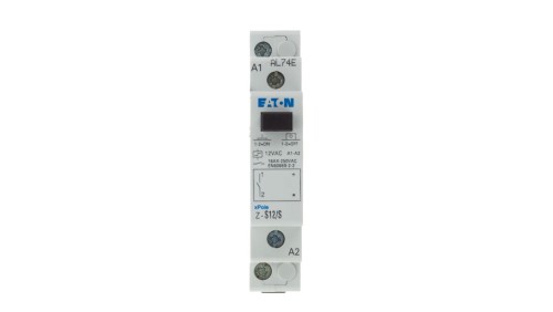 Przekaźnik impulsowy 16A 12V AC Z-S12/S 265266