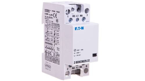 Stycznik modułowy 25A 2Z 2R 230V AC Z-SCH230/25-22 248849