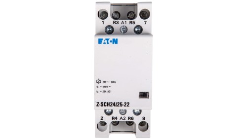 Stycznik modułowy 25A 2Z 2R 24V AC Z-SCH24/25-22 248850