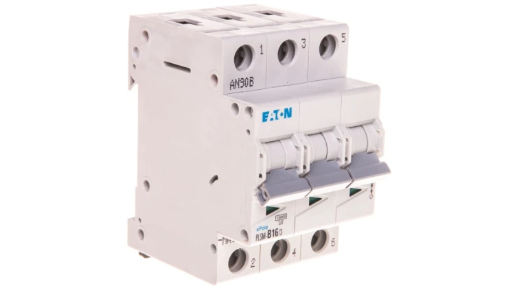 Wyłącznik nadprądowy 3P B 16A 10kA AC PLSM-B16/3-MW 242448