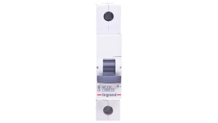 Wyłącznik nadprądowy 1P B 10A 6kA AC S301 RX3 419134