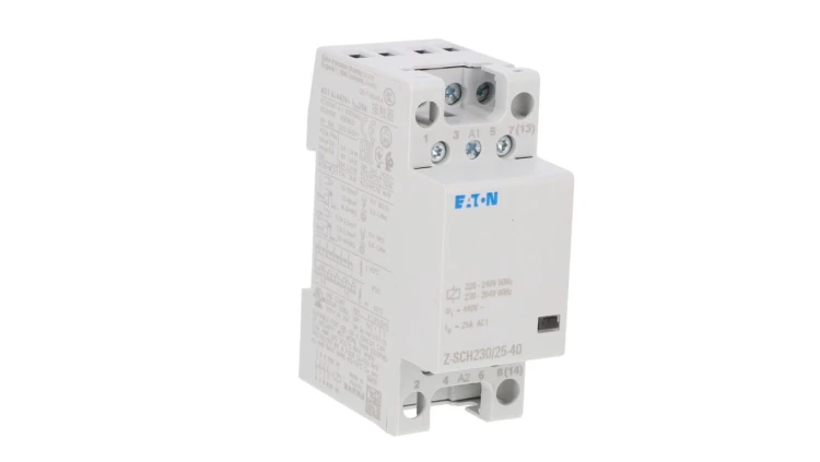 Stycznik modułowy 25A 4Z 0R 230V AC Z-SCH230/25-40 248847