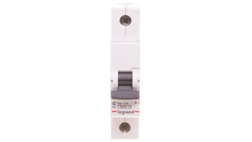 Wyłącznik nadprądowy 1P C 10A 6kA AC S301 RX3 419200