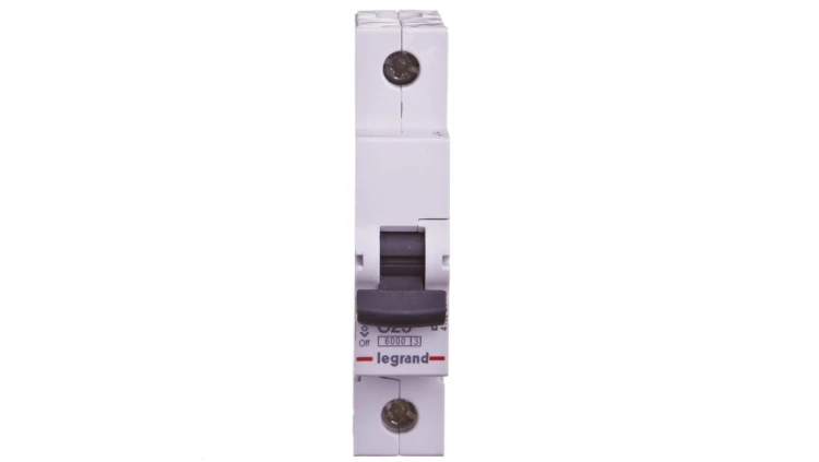 Wyłącznik nadprądowy 1P C 25A 6kA AC S301 RX3 419204