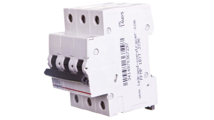 Wyłącznik nadprądowy 3P B 16A 6kA AC S303 RX3 419169