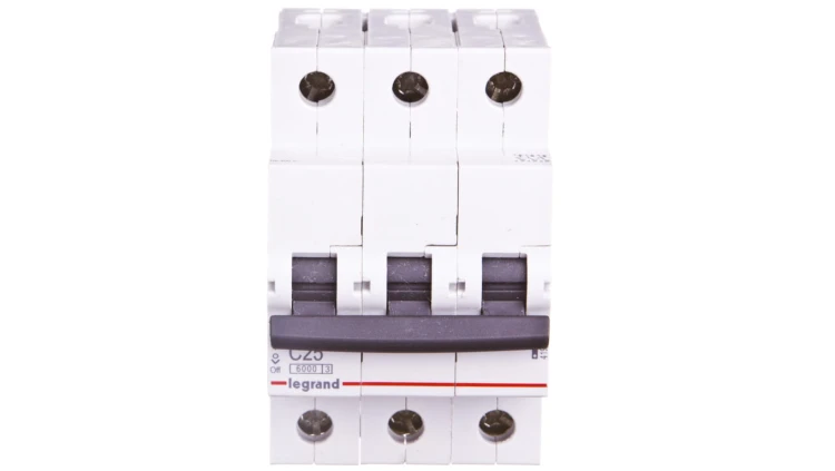 Wyłącznik nadprądowy 3P C 25A 6kA AC S303 RX3 419237