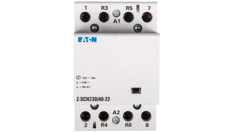 Stycznik modułowy 40A 2Z 2R 230V AC Z-SCH230/40-22 248853