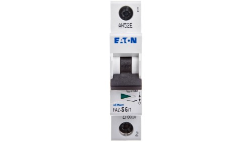 Wyłącznik nadprądowy 1P S 6A 15kA AC FAZ S6/1 278610