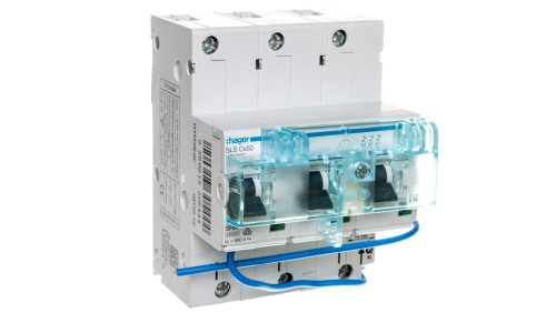 Wyłącznik nadprądowy selektywny 3P 50A Cs 25kA AC SLS HTN350C