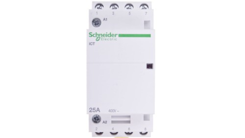 Stycznik modułowy 25A 4Z 0R 24V AC iCT A9C20134