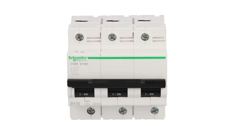 Wyłącznik nadprądowy 3P B 100A 6kA AC C120N Acti9 A9N18350