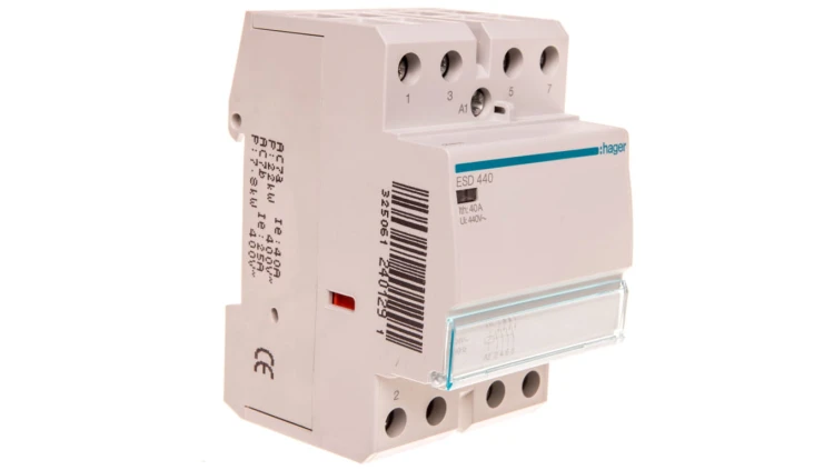 Stycznik modułowy 40A 4Z 0R 24V AC ESD440