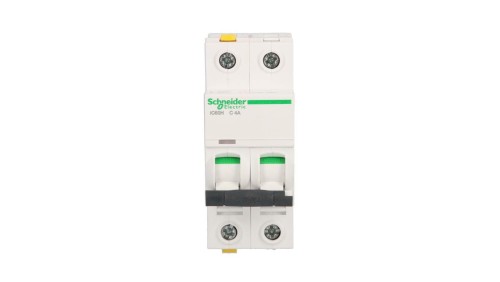 Wyłącznik nadprądowy 2P C 4A 10kA AC iC60H-C4-2 Acti9 A9F07204