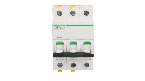 Wyłącznik nadprądowy 3P C 10A 10kA AC iC60H-C10-3 Acti9 A9F07310