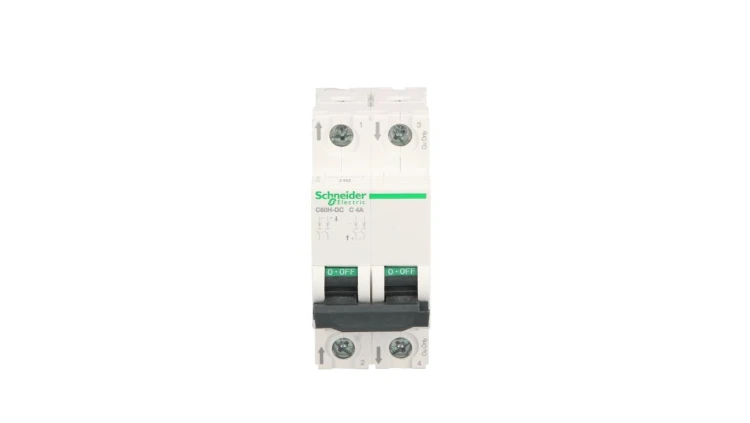 Wyłącznik nadprądowy 2P C 4A 10kA DC C60H-DC Acti9 A9N61524
