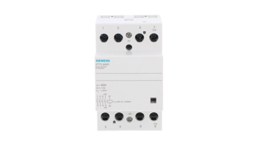 Stycznik modułowy 40A 4Z cewka 230V AC SENTRON 5TT5840-0