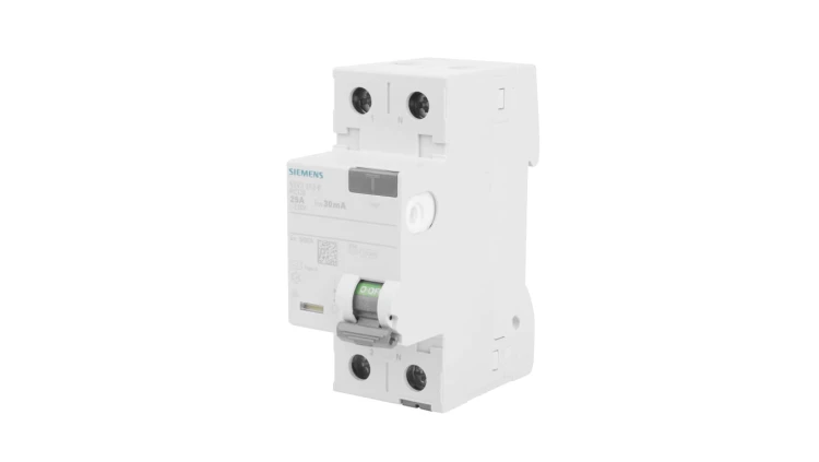 Wyłącznik różnicowoprądowy SENTRON 2P 25A 30mA Typ A 5SV3312-6