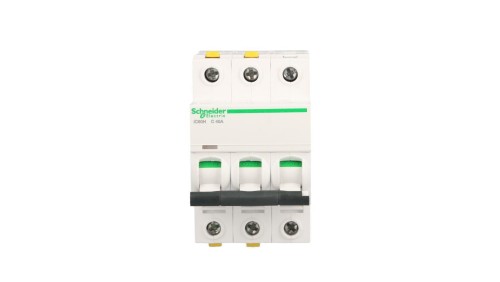 Wyłącznik nadprądowy 3P C 40A 10kA AC iC60H-C40-3 Acti9 A9F07340