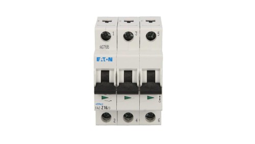 Wyłącznik nadprądowy 3P Z 16A 10kA AC FAZ Z16/3 278927