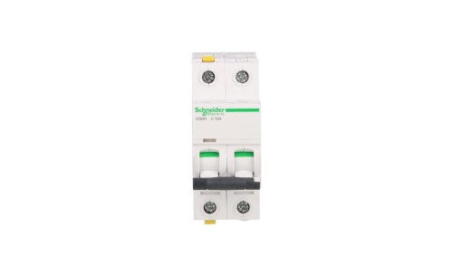 Wyłącznik nadprądowy 2P C 16A 10kA AC iC60H-C16-2 Acti9 A9F07216