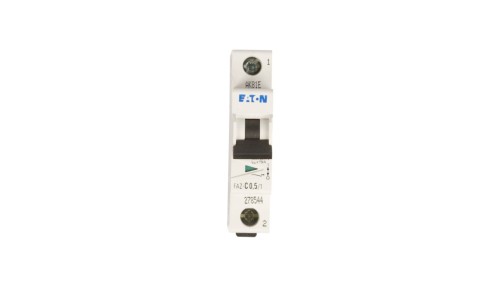 Wyłącznik nadprądowy 1P C 0,5A 15kA AC FAZ C05/1 278544