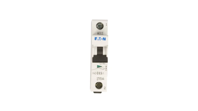 Wyłącznik nadprądowy 1P C 0,5A 15kA AC FAZ C05/1 278544