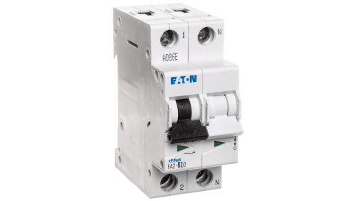 Wyłącznik nadprądowy 1P+N B 2A 15kA AC FAZ B2/1N 278636