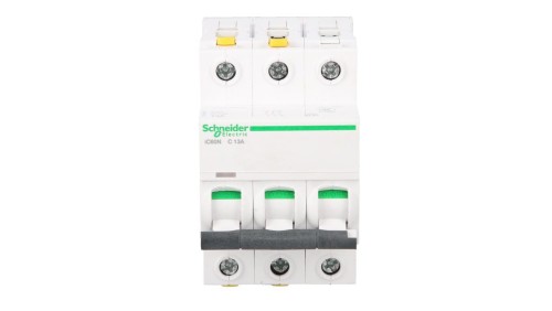 Wyłącznik nadprądowy 3P C 13A 6kA AC iC60N-C13-3 Acti9 A9F04313