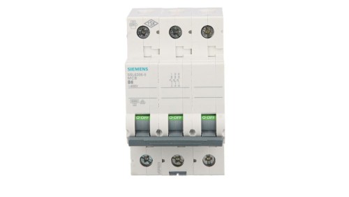 Wyłącznik nadprądowy 3P B 6A 6kA AC SENTRON 5SL6306-6