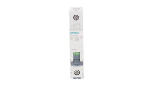 Wyłącznik nadprądowy 1P C 6A 10kA AC SENTRON 5SL4106-7