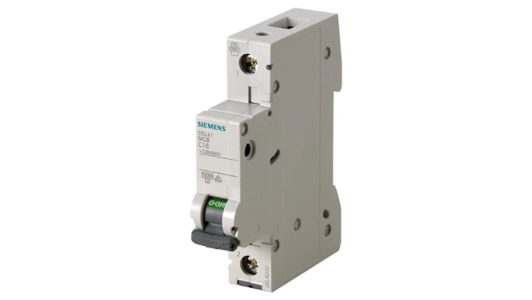 Wyłącznik nadprądowy 1P B 16A 10kA AC SENTRON 5SL4116-6