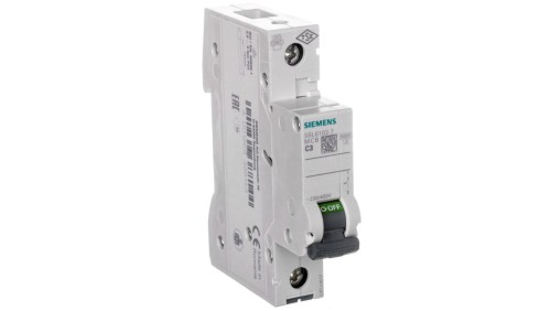 Wyłącznik nadprądowy 1P C 3A 6kA AC SENTRON 5SL6103-7