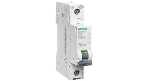 Wyłącznik nadprądowy 1P C 13A 6kA AC SENTRON 5SL6113-7