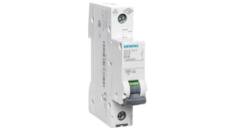 Wyłącznik nadprądowy 1P C 13A 6kA AC SENTRON 5SL6113-7
