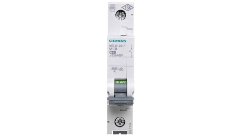 Wyłącznik nadprądowy 1P C 20A 6kA AC SENTRON 5SL6120-7