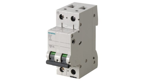 Wyłącznik nadprądowy 2P C 16A 6kA AC SENTRON 5SL6216-7